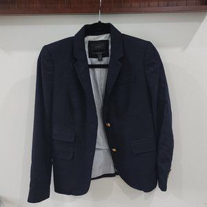 J Crew navy Blazer Jacket